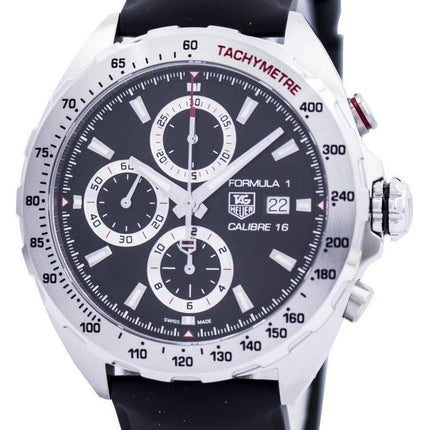 Tag Heuer Formula 1 Automatik Chronograph Calibre 16 Swiss Made CAZ2010. FT8024 Herrenuhr