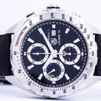 Tag Heuer Formula 1 Automatik Chronograph Calibre 16 Swiss Made CAZ2010. FT8024 Herrenuhr