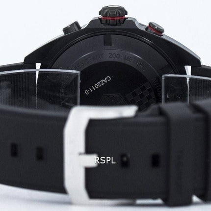 TAG Heuer Formula 1 Chronograph Tachymeter automatische CAZ2011. FT8024 Herrenuhr