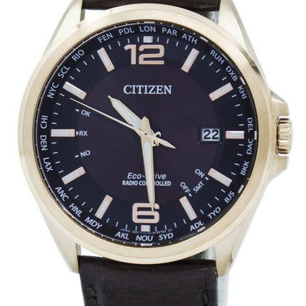 Citizen Funkuhr Eco-Drive CB0017-03W Herrenuhr
