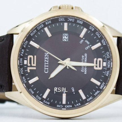 Citizen Funkuhr Eco-Drive CB0017-03W Herrenuhr