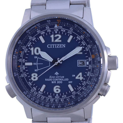 Citizen Promaster Sky Funkgesteuerte Eco-Drive CB0240-88L 200M Herrenuhr