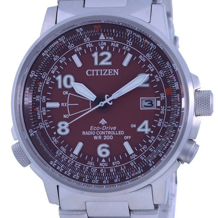 Citizen Promaster Sky funkgesteuerte Eco-Drive CB0241-85X 200M Herrenuhr