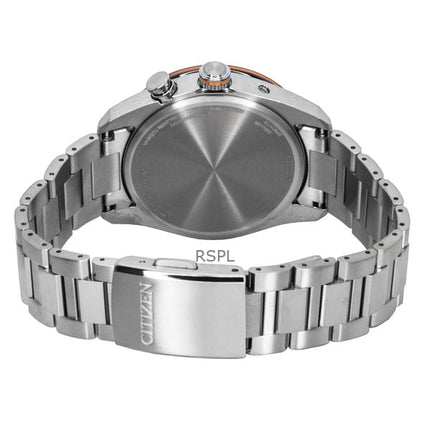 Citizen Attesa ACT Line Super Titanium Blaues Zifferblatt Eco-Drive CB0287-68L 100M Herrenuhr