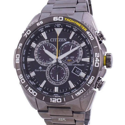 Citizen Promaster Funkgesteuerte Weltzeit Eco-Drive CB5037-84E 200M Herrenuhr