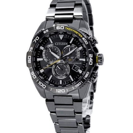 Citizen Promaster Funkgesteuerte Weltzeit Eco-Drive CB5037-84E 200M Herrenuhr