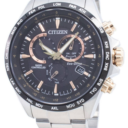 Citizen Eco-Drive CB5834-86E Funkgesteuerte Herrenuhr
