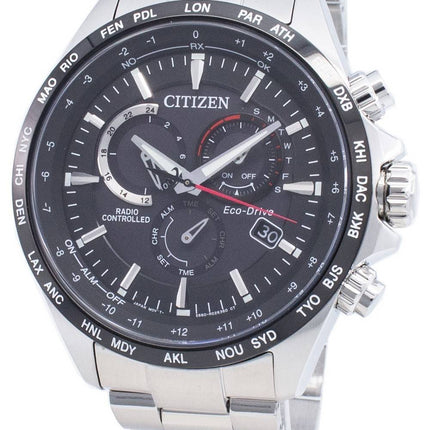 Citizen Eco-Drive CB5838-85E Funkgesteuerte Herrenuhr
