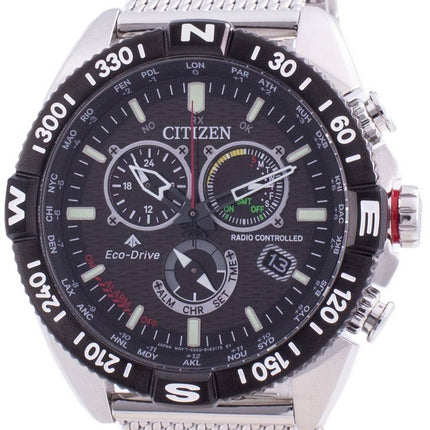Citizen Promaster Navihawk Eco-Drive Tachymeter CB5840-59E 200M Herrenuhr