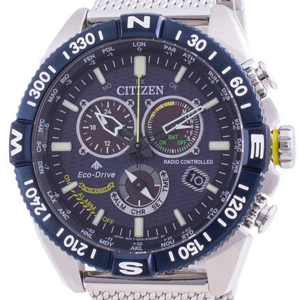 Citizen Promaster Navihawk Blaue Engel Eco-Drive CB5848-57L 200M Herrenuhr