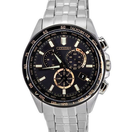 Citizen Denpa 30th Anniversary Limited Edition Radio Control Chronograph Eco-Drive CB5876-60E 100M Herrenuhr