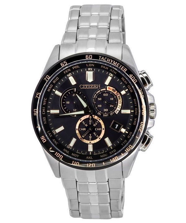 Citizen Denpa 30th Anniversary Limited Edition Radio Control Chronograph Eco-Drive CB5876-60E 100M Herrenuhr