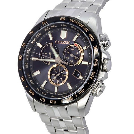 Citizen Denpa 30th Anniversary Limited Edition Radio Control Chronograph Eco-Drive CB5876-60E 100M Herrenuhr
