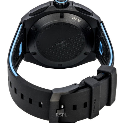 Tag Heuer Formula 1 Chronograph Kautschukarmband Schwarzes Zifferblatt Automatische Taucheruhr CBZ2084.FT8097 200M Herrenuhr