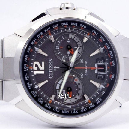 Citizen Eco-Drive Attesa Satellite Wave Air GPS 100M CC1091-50E Herren Uhr