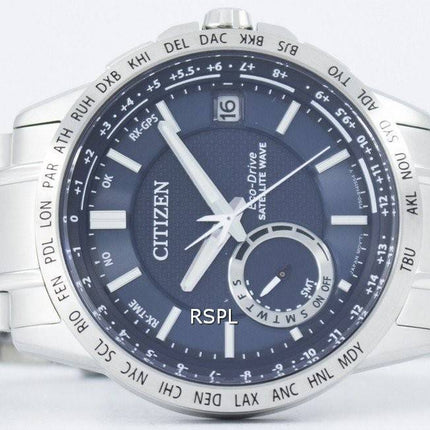 Citizen Eco-Drive Satellite Wave GPS Welt Zeit CC3000 - 54L Herrenuhr