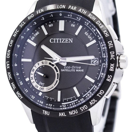 Citizen Eco-Drive Satellite Wave World Time GPS CC3005-00E Herrenuhr