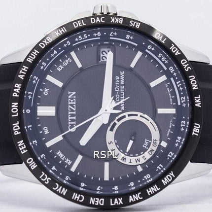 Citizen Eco-Drive Satellite Wave World Time GPS CC3005-00E Herrenuhr