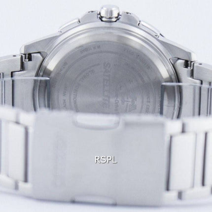 Citizen Eco-Drive Satellite Wave GPS Welt Zeit Power Reserve CC3005-51E Herrenuhr