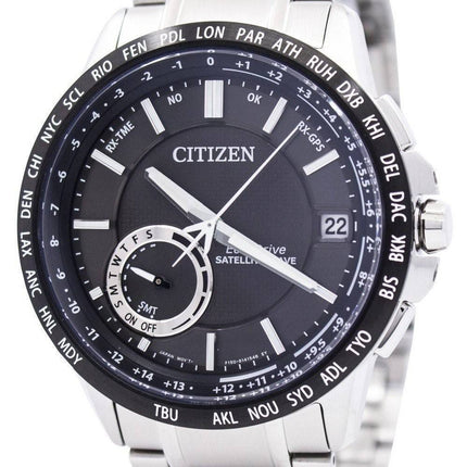 Citizen Eco-Drive Satellite Wave World Time GPS CC3005-85E Herrenuhr
