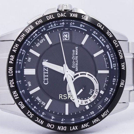 Citizen Eco-Drive Satellite Wave World Time GPS CC3005-85E Herrenuhr