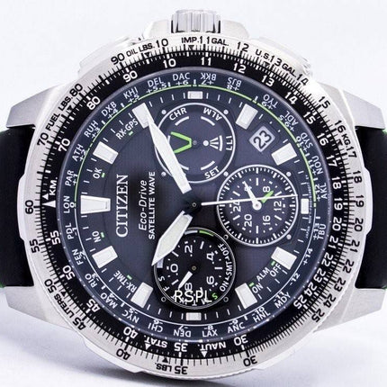 Citizen Eco-Drive Satellite Wave Promaster Navihawk GPS CC9030-00E Herrenuhr