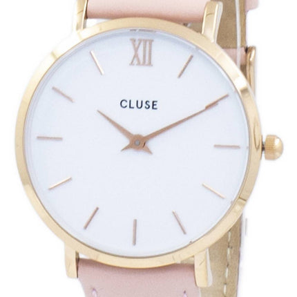 Cluses Minuit Quarz CL30001 Damenuhr