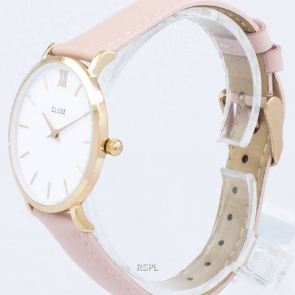 Cluses Minuit Quarz CL30001 Damenuhr