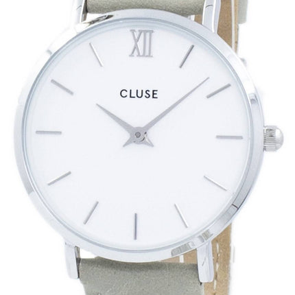 Cluses Minuit Quarz CL30006 Damenuhr