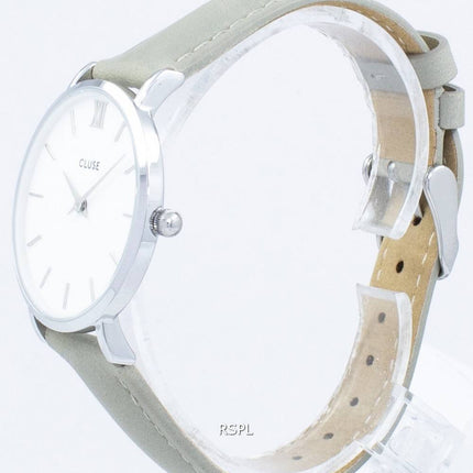 Cluses Minuit Quarz CL30006 Damenuhr