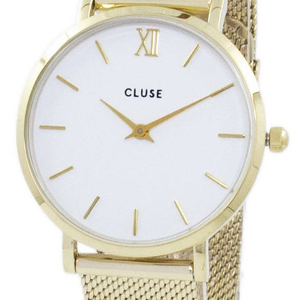Cluses Minuit Quarz CL30010 Damenuhr