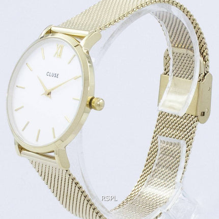 Cluses Minuit Quarz CL30010 Damenuhr
