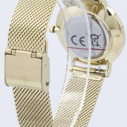 Cluses Minuit Quarz CL30010 Damenuhr