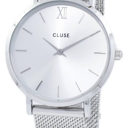 Cluses Minuit Quarz CL30023 Damenuhr