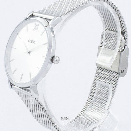 Cluses Minuit Quarz CL30023 Damenuhr