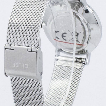 Cluses Minuit Quarz CL30023 Damenuhr