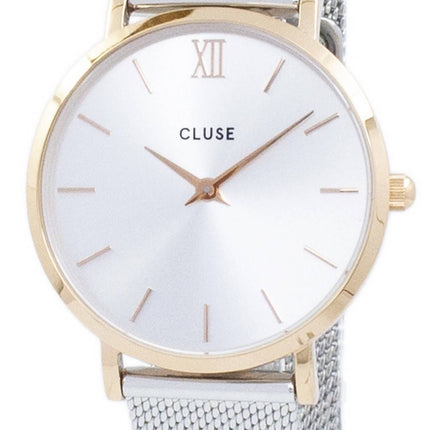 Cluses Minuit Quarz CL30025 Damenuhr