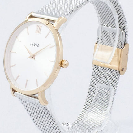 Cluses Minuit Quarz CL30025 Damenuhr
