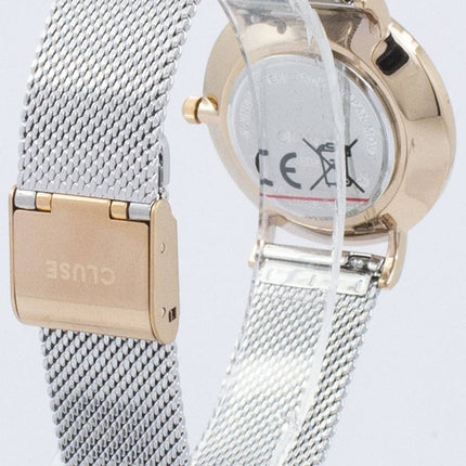 Cluses Minuit Quarz CL30025 Damenuhr