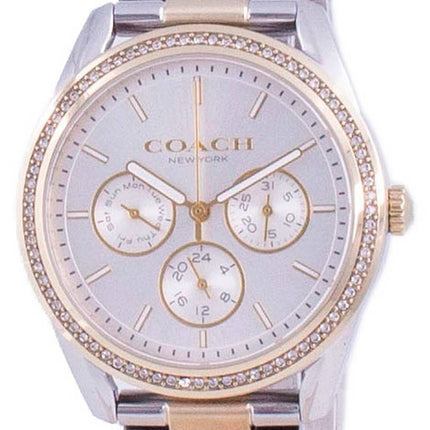 Coach Preston Quartz Diamond Accents 14503268 Damenuhr