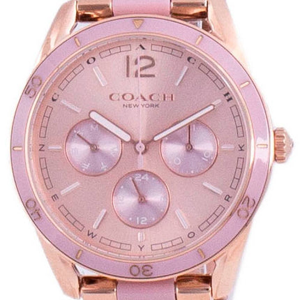 Coach Preston Quarz Roségold 14503467 Damenuhr
