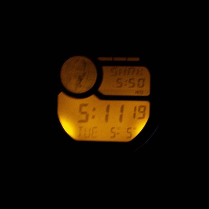 Casio Illuminator Welt Zeit Gebet Alarm digitaler CPA-100-9A CPA100-9A Herrenuhr