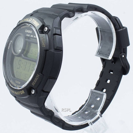 Casio Illuminator Welt Zeit Gebet Alarm digitaler CPA-100-9A CPA100-9A Herrenuhr