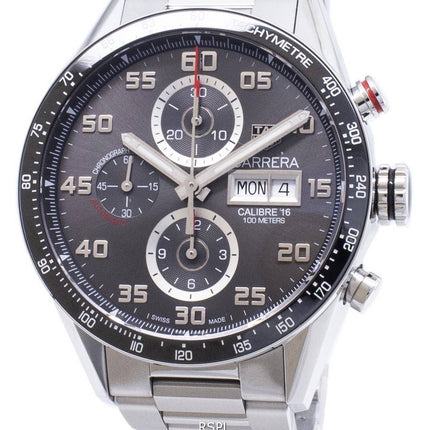Tag Heuer Carrera CV2A1U. BA0738 Caliber 16 Chronograph Automatic Herrenuhren