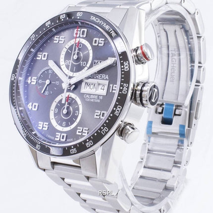Tag Heuer Carrera CV2A1U. BA0738 Caliber 16 Chronograph Automatic Herrenuhren