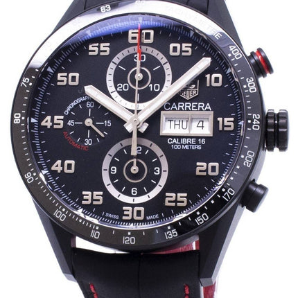 Tag Heuer Carrera CV2A81. FC6237 Caliber 16 Chronograph Automatic Herrenuhren