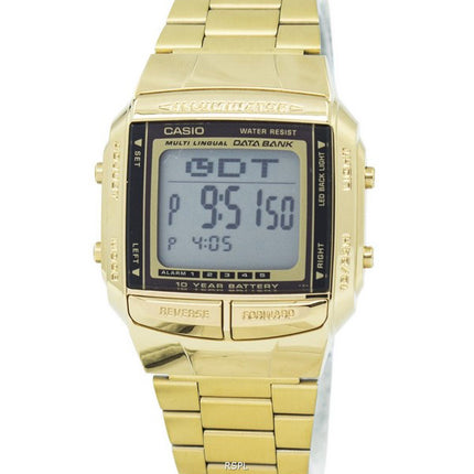 Casio Datenbank Telememo DB-360G-9A Herrenuhr