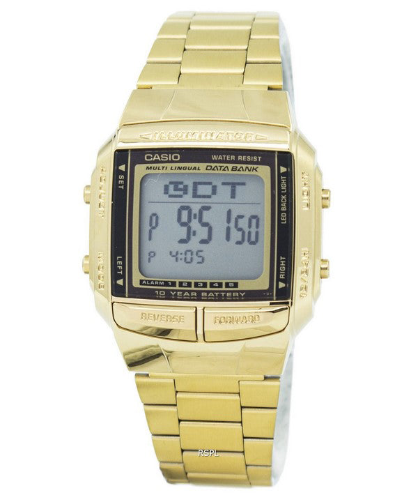 Casio Datenbank Telememo DB-360G-9A Herrenuhr