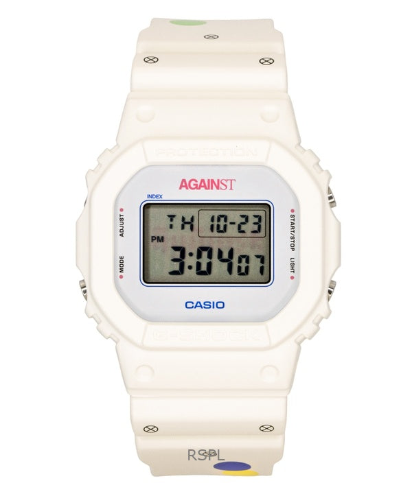 Casio G-Shock Digitaluhr mit Kunstharzarmband, Quarzwerk, DW-5600AL24/7, wasserdicht bis 200 m, Herrenuhr
