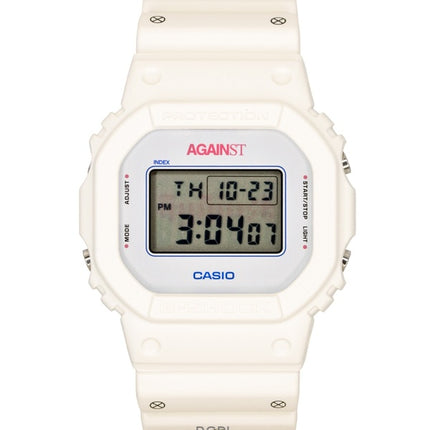 Casio G-Shock Digitaluhr mit Kunstharzarmband, Quarzwerk, DW-5600AL24/7, wasserdicht bis 200 m, Herrenuhr